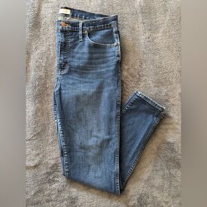 Madewell High Rise Skinny Jeans, Women's Size 32